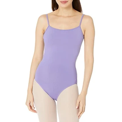 Abbildung von Bloch Dance Damen Nejor Microlux Camisole Trikot, Lavendel, Größe M