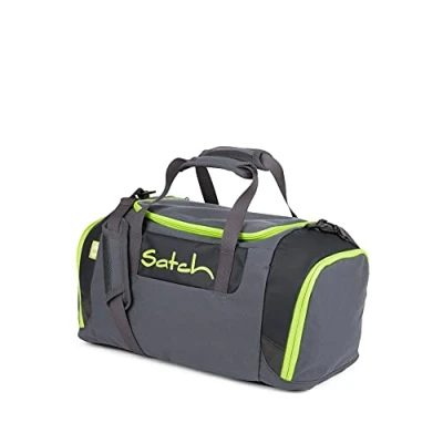 Abbildung von Satch Sporttasche Phantom, 25l, Schuhfach, gepolsterte Schultergurte, Grau