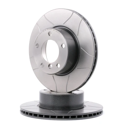 Abbildung von BREMBO MAX LINE 09.6924.75 Bremsscheibe 296 22 5 innenbelüftet, geschlitzt beschichtet hochgekohlt mit Schrauben BMW: Touring, Limousine