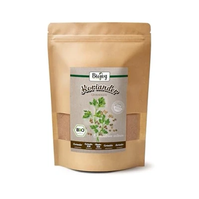 Abbildung von Biojoy BIO Koriander gemahlen (500 g), Koriandersamen als Pulver (Coriandrum sativum)