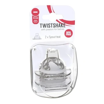 Abbildung von Vital Innovations 78079 Twistshake Schnabel Sauger, transparent