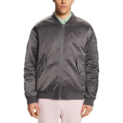 Abbildung von Esprit Bomberjacke, Herren, Größe: Large, Dark grey