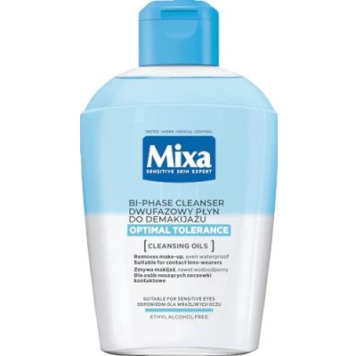 Abbildung von Mixa Zwei Phasen Make up Entferner 125ml