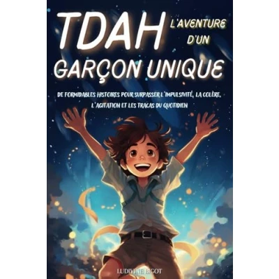 Abbildung von TDAH L&#039;AVENTURE D&#039;UN GARÇON UNIQUE: Des histoires inspirantes pour apprendre à gérer les défis du et renforcer la confiance en soi