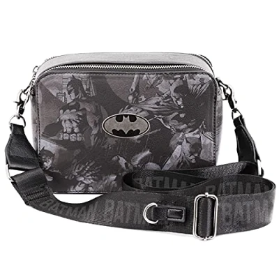 Abbildung von Batman Bat IBiscuit Tasche, Schwarz