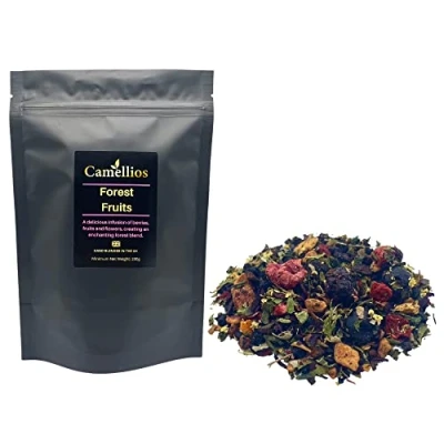 Abbildung von Waldfrüchtetee, Loser Kräutertee, Camellios (200g)