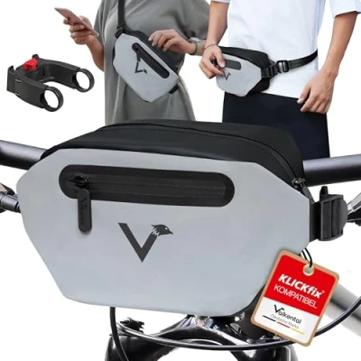 Abbildung von CityBag 3in1 mit KLICKfix schwarz ohne Handyfach
