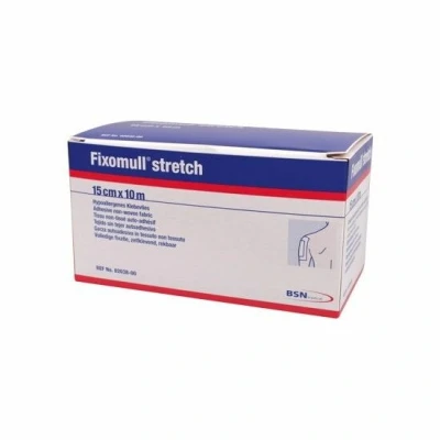 Abbildung von Fixomull Stretch Klebevlies, 10 m x 15 cm