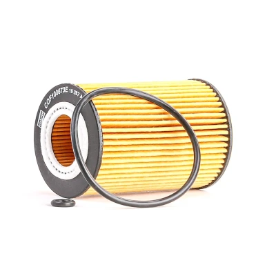 Abbildung von CHAMPION COF100673E Ölfilter Filtereinsatz AUDI: A3 Sportback, A4 B8 Avant, A6 C7 VOLKSWAGEN: Passat Variant, Golf 7 Schrägheck, Tiguan I
