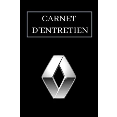 Abbildung von carnet d&#039;entretien: Entretien voiture avec pages préfabriquées Convient à tous les vehicules Accessoire auto ... de bord livre