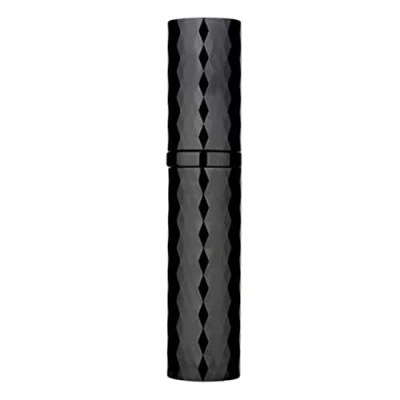 Abbildung von BRARIOS Parfümzerstäuber Nachfüllbar,leer Reise Parfüm Zerstäuber,5ml Mini Portable Sprühflasche,Taschenzerstäuber für Unterwegs(Z Schwarz)