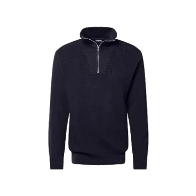 Abbildung von Seidensticker Regular Strickpullover, Herren, Größe: Small, Dark blue