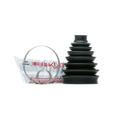 Abbildung von FEBI BILSTEIN 48807 Achsmanschette radseitig, Vorderachse Thermoplast RENAULT: Kangoo II / Grand Kangoo, Megane 3 Schrägheck, I