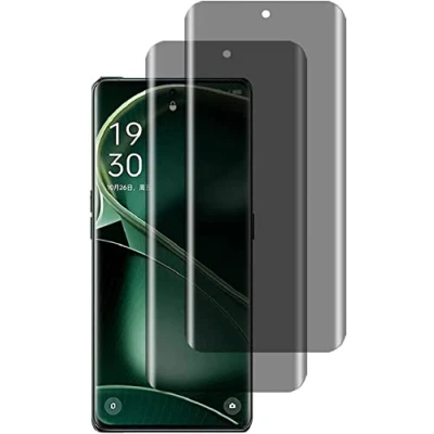 Abbildung von 2 Stück Sichtschutz für Vivo X60 Pro Anti Spy Sichtschutzfolie 9H Härte, Spähen Privatsphäre Schutzfolie, Glas Folie Blickschutzfolie, Kratzer Displayschutzfolie