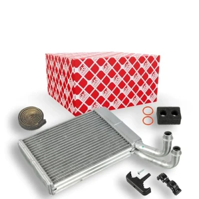 Abbildung von FEBI BILSTEIN 175072 Wärmetauscher mit Dichtung, Anbau /Befestigungsmaterial PEUGEOT: 407 SW Kasten / Kombi
