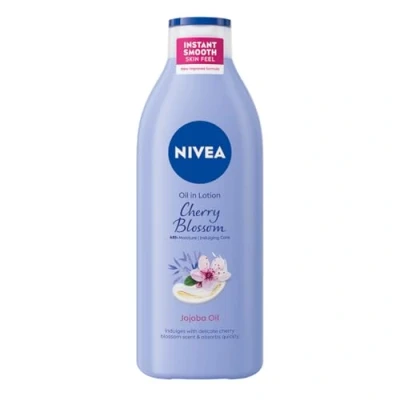 Abbildung von NIVEA Cherry Blossom &amp; Jojoba Oil in Body Lotion, 400ml