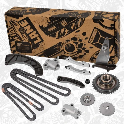 Abbildung von ET ENGINETEAM RS0020 Steuerkettensatz Simplex HYUNDAI: i20 I Schrägheck, i30 II KIA: RIO 3, cee‘d Kombi, CARENS 3