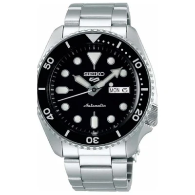 Abbildung von Seiko Uhr, Herren, Größe: One Size, Silber