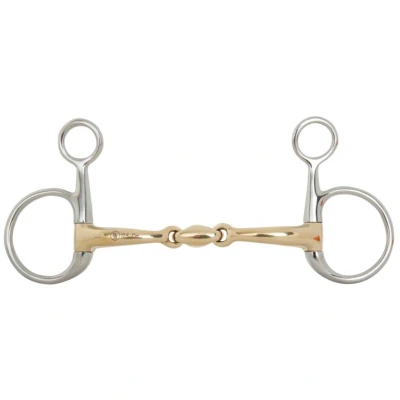 Abbildung von BR Double Broken Baucher Sewer Soft Contact 12 mm schere 110 12,5 Silber / gold Gelb