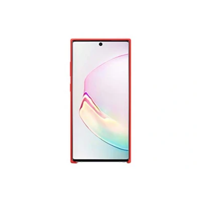 Abbildung von Samsung,EF PN975TREGWW, Silicone Cover (EF PN975) für Galaxy Note10+ 5g, Red
