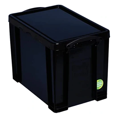 Abbildung von REALLYUSEFULBOX Aufbewahrungsbox Really Useful Box 19l schwarz