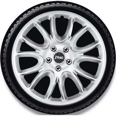 Abbildung von J TEC Hero J16574 Radblenden 16Zoll silber