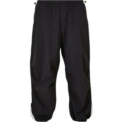 Abbildung von Urban Classics Herren Hose Nylon Parachute Pants Black 5XL