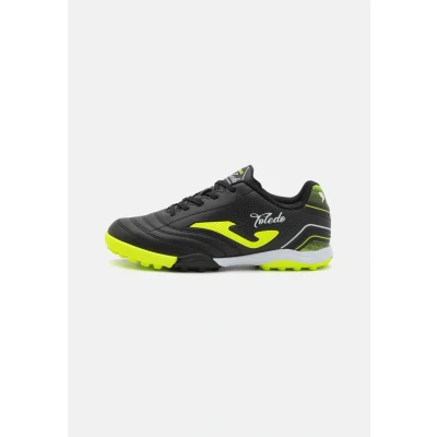 Abbildung von Joma Toledo JR TF Unisex Fußballschuh Multinocken für Kinder, Größe: 35, Black Schuhe