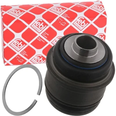 Abbildung von FEBI BILSTEIN 34326 Querlenkerlager mit Sicherungsring Hinterachse links, rechts BMW: X5, X6