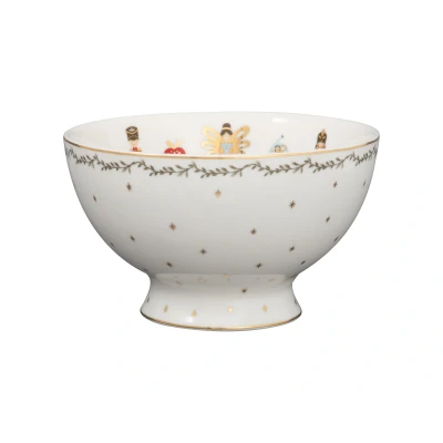 Abbildung von Greengate Cindarella Suppenbowl white 0,5l