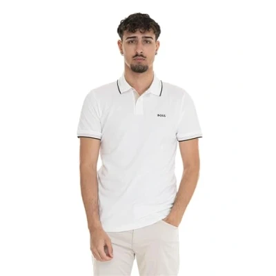 Abbildung von BOSS PAUL Poloshirt, Herren, Größe: XXL, Natural