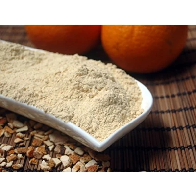 Abbildung von Naturix24 Orangenschalen gemahlen 100g Beutel