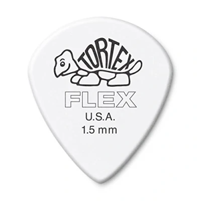 Abbildung von JIM DUNLOP Plektrum 1,50mm Tortex Flex Jazz III 12 Stück