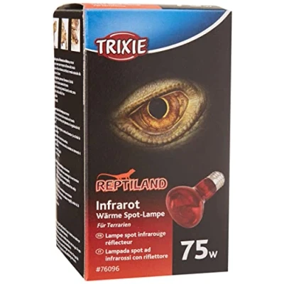 Abbildung von TRIXIE Terrarienleuchte Infrarot Wärme Spotlampe
