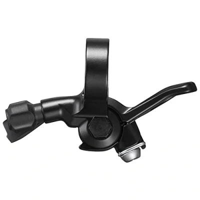 Abbildung von Shimano Unisex Adult Mando Remoto T.Telescópica Iz. Fahrradwechsel, Mehrfarbig, One Size