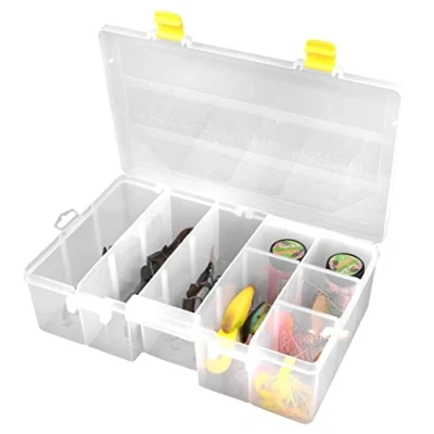 Abbildung von Spro Tackle Box 35,5x23x10cm Tacklebox für Wobbler &amp; Gummiköder, Köderbox Swimbaits Gummifische, Angelbox Köder