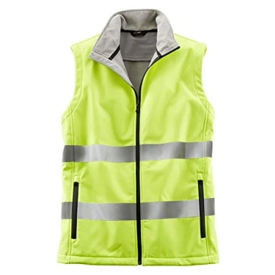 Abbildung von Terrax Workwear Arbeitsweste Warnschutz Weste 30320