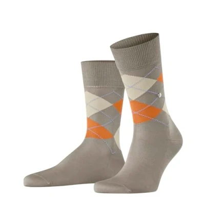Abbildung von Burlington Manchester Socken, Herren, Größe: 40 46, Cognac