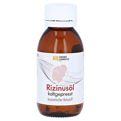Abbildung von Rizinusöl Kaltgepresst Kosmetischer Rohs 100 ml