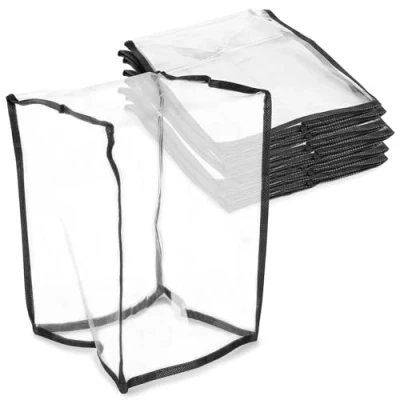 Abbildung von BeamZ AC100 Regenschutz Cover 8er Set für Uplights LED Spots