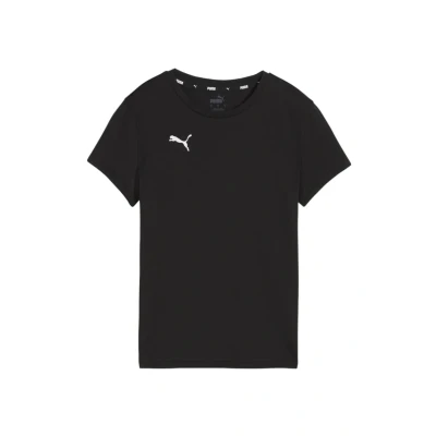 Abbildung von Puma Teamgoal Casuals Sport Tshirt, Damen, Größe: XS, Schwarzweiss