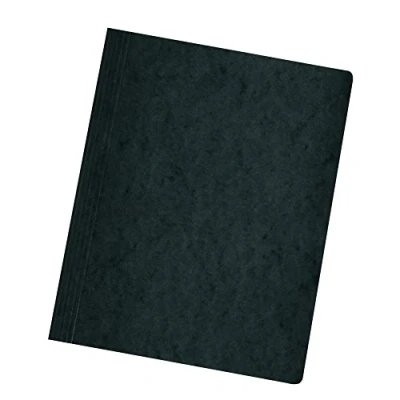 Abbildung von herlitz 10902930 Schnellhefter A4 &quot;Quality&quot;, schwarz, kaufmännische und Behördenheftung, 25 Stück