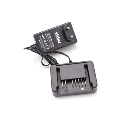 Abbildung von vhbw Ladegerät kompatibel mit Hitachi/HiKOKI CK 14DSL, CL CR DH DS 14DBL, DS14DSAL, DS14DSFL Werkzeug Akkus