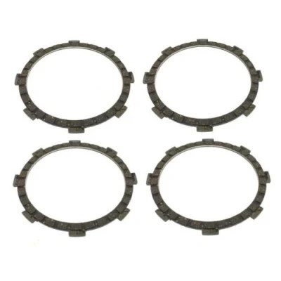Abbildung von 4x Kupplung Kupplungslamelle Reibscheibe Set für Yamaha DT FS1 RD 50