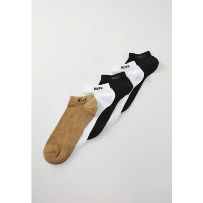 Abbildung von BOSS Sneakersocken 5P AS Uni CC (Packung, 5 Paar) mit Label