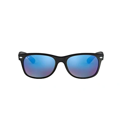 Abbildung von Ray Ban New Wayfarer Flash Lenses RB2132 622/17 55 Sonnenbrille
