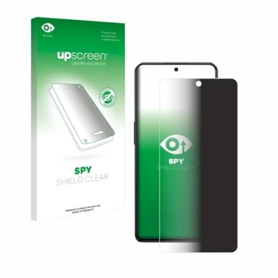 Abbildung von upscreen Anti Spy Blickschutzfolie für OnePlus Nord 3 5G Privacy Screen Displayschutz Folie [Sichtschutz, Blaulichtfilter]