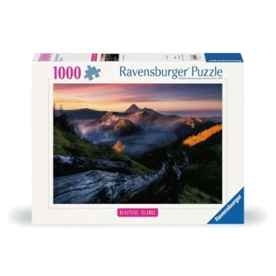 Abbildung von Ravensburger Puzzle Beautiful Islands, Stratovulkan Bromo, Indonesien?, 1000 Puzzleteile, Made in Germany