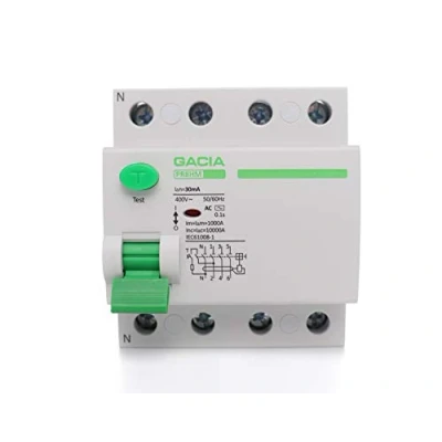 Abbildung von Fehlerstromschutzschalter Differenz zur Elektrizität Sicherungsschalter FI Schutzschalter RCD RCCB (40A 4P 30mA 10kA TYP A)