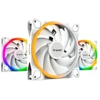 Abbildung von be quiet! Gehäuselüfter LIGHT WINGS WHITE, 140mm PWM high speed, 3er Pack, ARGB Beleuchtung, BL103